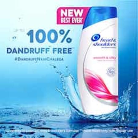 Head & Shoulders Shampoo Smooth & Silky 340 Ml